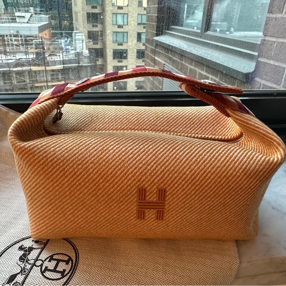 Hermes bride a Brac vanity case PM small size
